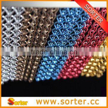 Decorative Aluminum Double Hook Chain Door Curtains photo-2