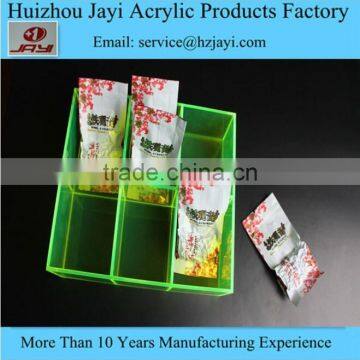 China Supplier Wholesale Clear Acrylic Tea Bag Box,glass Box for Tea photo-6