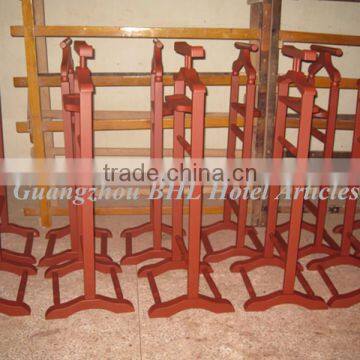 High Quality Wooden Clothes Rack J36 photo-3