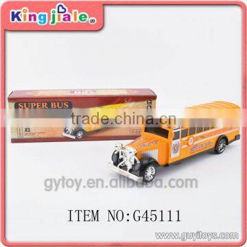 Plastic Toy School Bus With Light and Music