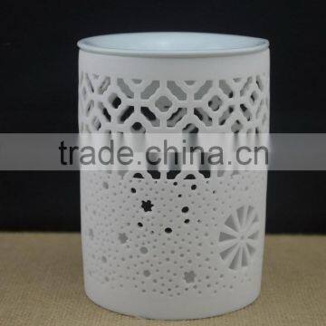 Wholesale Porcelain Tealight Candle Holder Oil Burner Factory Direct Supply photo-3