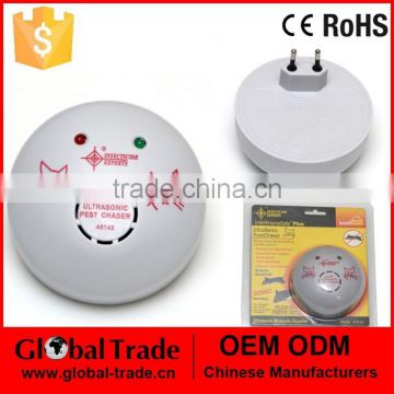 Ultrasonic Pest Restller pro. Electronic Ultrasonic Rodent Pest Repellent Repelling Aid .H0134