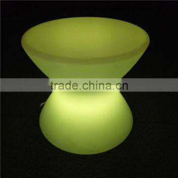 Fashionable LED Furniture Special Luminous Bar Stools With Rechargeable Battery Operated photo-3
