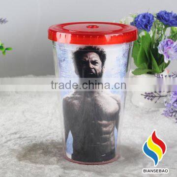 Sedex 4P 16oz Double Wall Acrylic Tumbler With Paper Insert photo-2