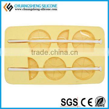 Candy Color Food Grade Silicone Ice Cream Maker, Ice Tooling photo-2