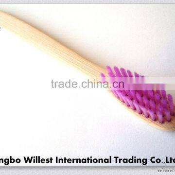 2016 new style fashion bamboo toothbrush