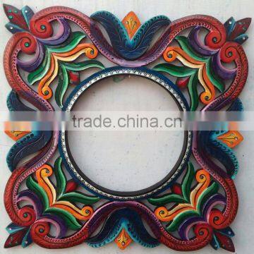 Handcrafted Decorative Painted Wall Frame-D