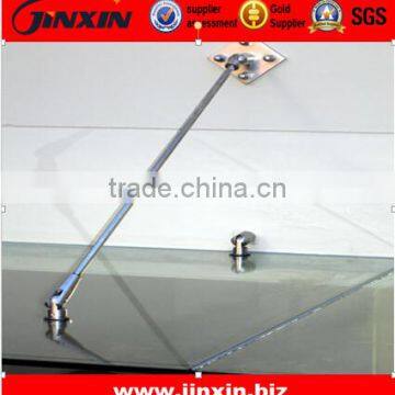 JINXIN Excelent Quality With Competitive Price Stainless Steel Glass Canopy photo-3