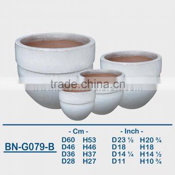 GLAZED CERAMIC OUTDOOR POT BN-G079 photo-2