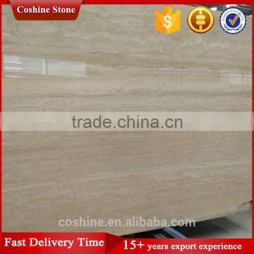 High Polished Degree Silver Travertine Slab for Sale photo-5