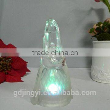 Acrylic Led Transparent the Virgin Mary Holding the Infant photo-3