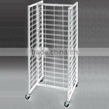 Metal Wire Gondola Retail Display