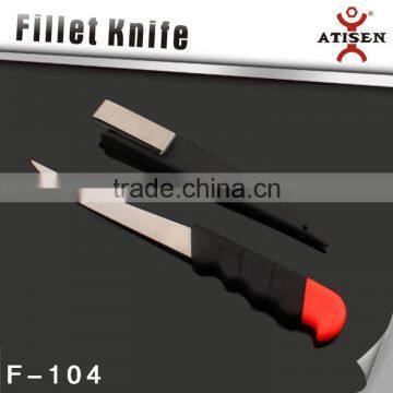 High quality!Fillet Knife,stainless steel fishing knife F-104