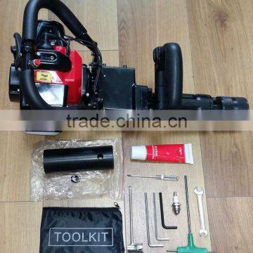 Handheld Petrol Powered Construction Fence Post Pile Driver Portable Gasoline Diesel Piling Hammer Machine photo-2