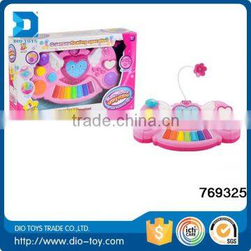 Plastic music instrument toys for kids