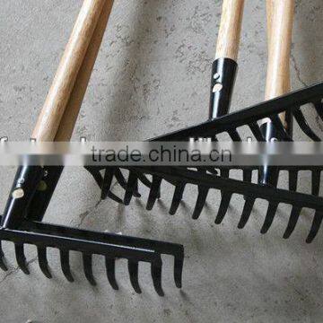 Rake R106 With 1.2m First Class Wooden Handle, photo-5