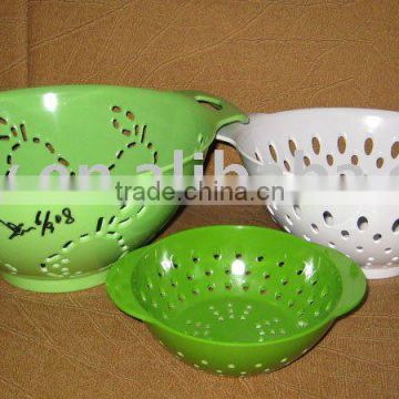 melamine colander