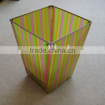 folding wastebin