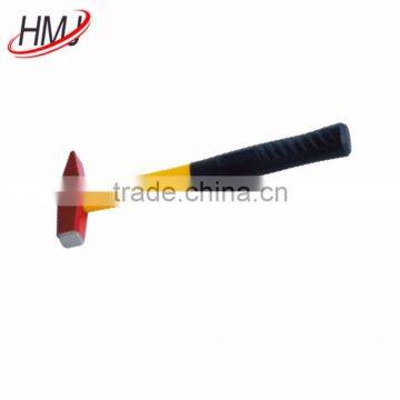 High carbon steel ball peen hammer with Paint wooden handle