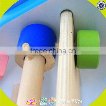 Wholesale Wooden Walker Baby Funny Wooden Walker Baby Outdoor Wooden Walker Baby W16E024B photo-4