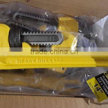 Heavy Duty Carbon Steel Forged Pipe Wrench photo-4