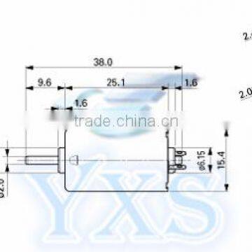 Original 130 Motor FK-130SH Strong Magnet ,high Speed Micro DC Motor In Stock~ photo-3