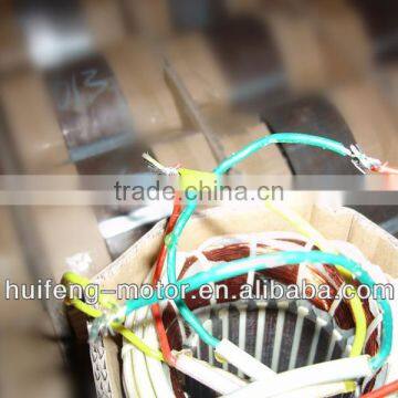 STATOR FOR AC MOTORS