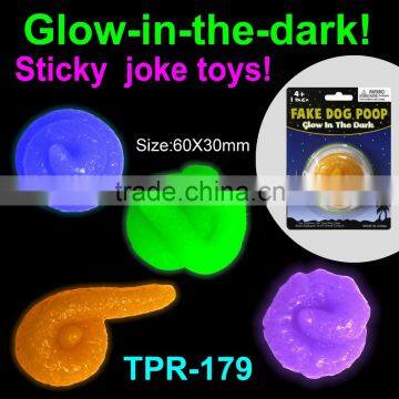 Crazy Glow-in-the-Dark Sticky Joke Toys