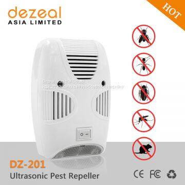 DZ-203 Ultrasonic Pest Repeller China Pest Repellent Repeller Pug in Product Supplier photo-4