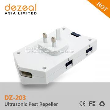 DZ-203 Pest Repeller for Mice Insect Mosquito Ants Wasps photo-3