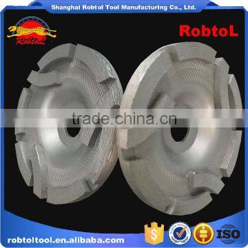 92mm Flower Type Segment Diamond Grinding Wheel Abrasive Polishing Disc for Concrete Granite Marble Double Cup Wheel photo-6