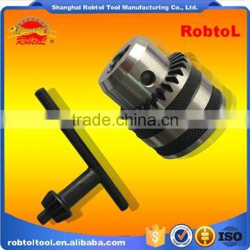 J2110-B12 Spanner Drill Chuck Clamp Mini Electric Keyless Keytype Keyed Self Tighten Light Heavy Duty photo-6