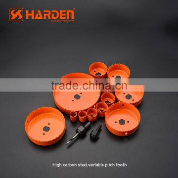 High Carbon Steel Professional 16PCS Hole Saw Set For Wood photo-2