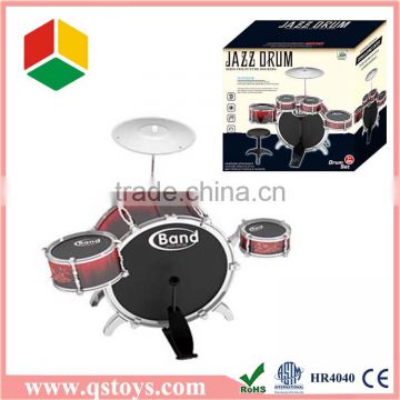 Funny musical instrument jazz drum toys set