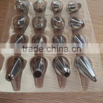 Hot Selling Cake Decorating Stainless Steel Cake Nozzles photo-3