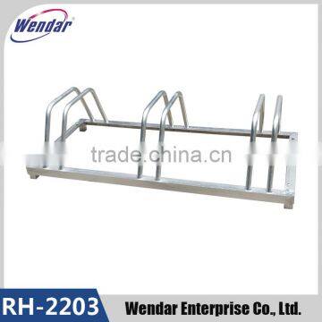 3 layer galvanized steel outdoor bicycle racks for bike parking