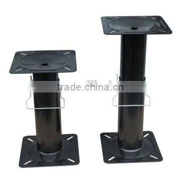 adjustable seat pedestal 11.5"-17.5" seat hardware