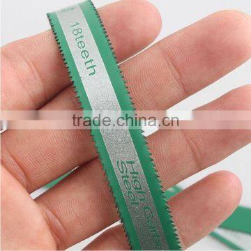 24T cheap price double edges hacksaw blade, good quality hacksaw blade for steel