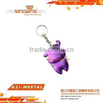 Animal Style Multifunctional Key Chain Stainless Steel Tools Cow Shape photo-2