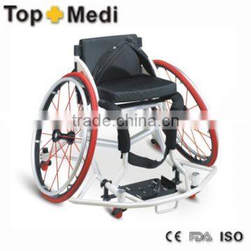 NEW Leisure sport wheelchair basketball wheelchair aluminum manual leight weight wheel chair THE778LQ-36