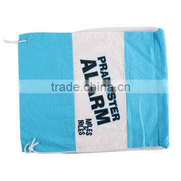 Good quality cotton fabric foldable school bag