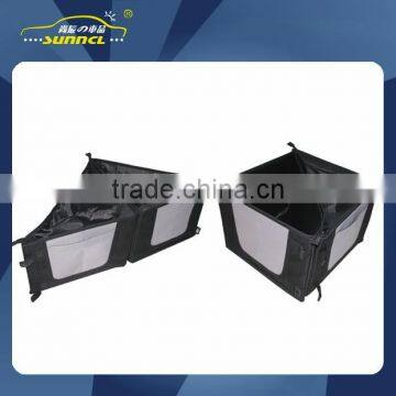 Multi - Useful Assembled Car Tidy Organizer Bag , Collapsible Car Organizer Bag photo-2