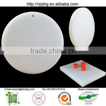 Cutting fish and meat plastic kitchen chopping board