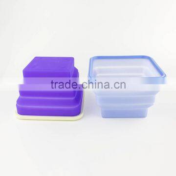 Eco-Friendly Silicone Lunch Boxes photo-6