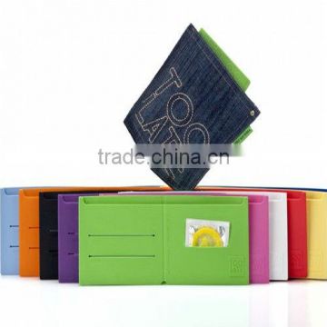 silicone wallet for men