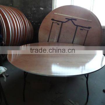 Hot Product Used Banquet Wood Yes Folding Tables for Garden Sets photo-3