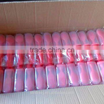 Hot Selling 3 in 1 New Style Reusable Plastic Cutlery Set photo-4