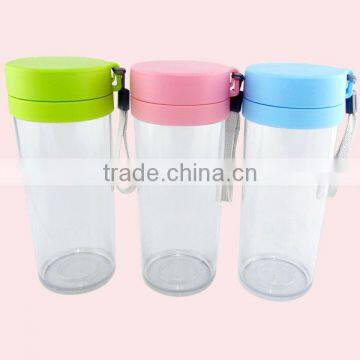 Cheap Change Colorful Plastic Rope Water Cup photo-3