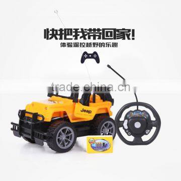 L00152 2017New Design 1:24 RC Off-road Vehicle 4CH Universal rc Car Remote Control Car photo-5
