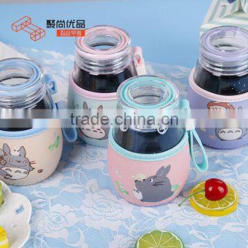 L00055 2017 High Quality Stylish Design Custom Penguin Shape Pyrex Heat-Resistant Clear Glasses Bottles photo-6